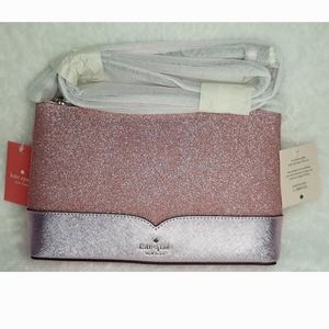 🎀Kate Spade lola glitter crossbody